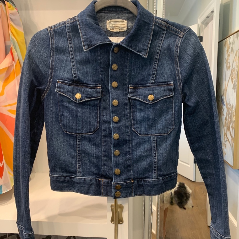 Current Elliot denim jacket 0